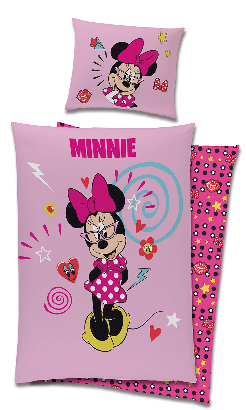 Disney Minnie Mouse Sängkläder - 100 procent bomull