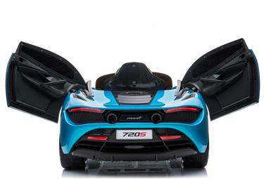 McLaren 720S 12v blå lack med 2,4G fjärrkontroll + 10AH batteri-10