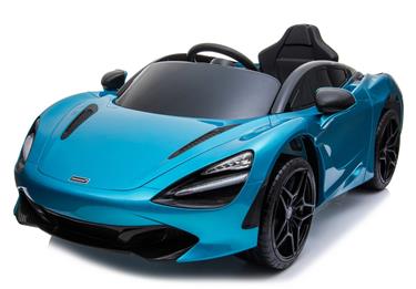 McLaren 720S 12v blå lack med 2,4G fjärrkontroll + 10AH batteri-11