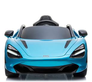 McLaren 720S 12v blå lack med 2,4G fjärrkontroll + 10AH batteri-2