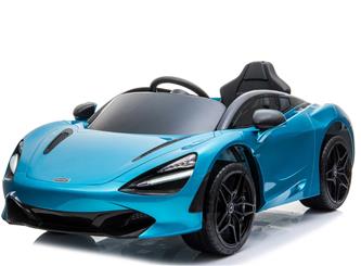 McLaren 720S 12v blå lack med 2,4G fjärrkontroll + 10AH batteri-3