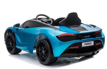 McLaren 720S 12v blå lack med 2,4G fjärrkontroll + 10AH batteri-5