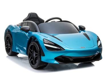 McLaren 720S 12v blå lack med 2,4G fjärrkontroll + 10AH batteri-7