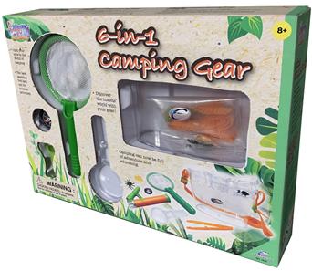 Eastcolight 6-i-1 Insekt Paket till camping-2