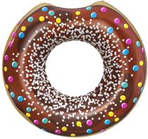 94cm 'Donut' badring, brun