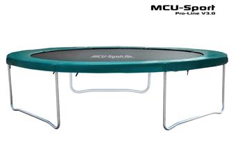 MCU-Sport Pro-line 3,05m Grön Studsmatta V3.0