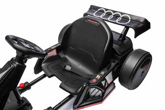 Audi Sport Racing Drift EL Gokart 24V för barn - upp till 12 km/h-4