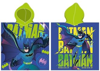 Batman Poncho badhandduk med huva - 100 procent bomull