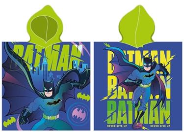 Batman Poncho badhandduk med huva - 100 procent bomull