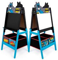 Batman staffli 2-i-1 Whiteboard/Blackboard