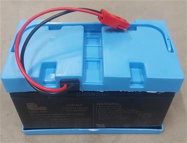 Batterybox 24v 7AH för Super Sportscar XL elbil