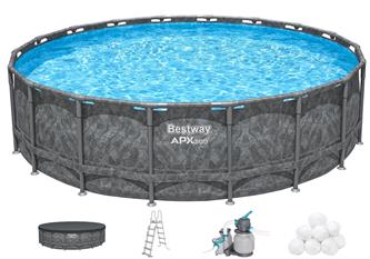 Bestway APX 365 Rektangulär pool 549 x 274 x 132 cm