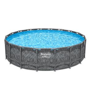 Bestway APX 365 Rektangulär pool 549 x 274 x 132 cm-6