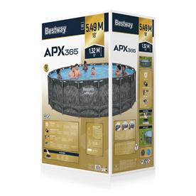 Bestway APX 365 Rektangulär pool 549 x 274 x 132 cm-9