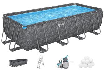 Bestway APX 365 Rektangulär pool 549 x 274 x 132 cm