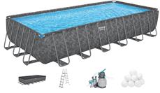 Bestway APX 365 Rektangulär pool 732 x 366 x 132 cm