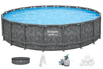 Bestway APX 365 Rund pool 671 x 132 cm