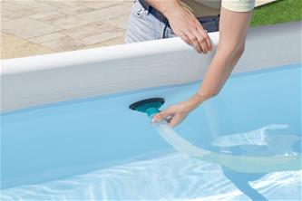 Bestway AquaClean Deluxe Poolunderhållssats m/Dammsugare och Skimmer-10