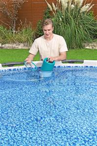 Bestway AquaClean Deluxe Poolunderhållssats m/Dammsugare och Skimmer-8