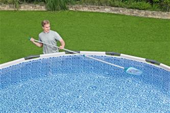 Bestway AquaClean Poolunderhållssats med Dammsugare och Skimmer-8