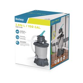 Bestway Flowclear Sandfilter Pump  3596L (2025 model)-2