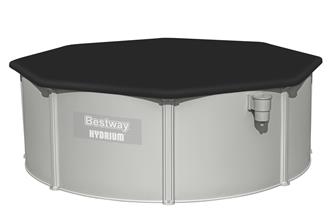 Bestway Hydrium 366 x 122 cm stålpool med sandfilter (2025 model)-7