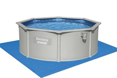 Bestway Hydrium 366 x 122 cm stålpool med sandfilter (2025 model)-8