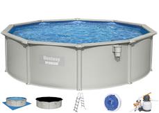 Bestway Hydrium 457 x 122 cm Stålväggspool Set (2025 model)