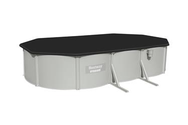 Bestway Hydrium 610 x 366 x 122 cm Oval Stålväggspool Set (2025 model)-3