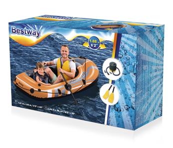 Bestway Hydro Force Gummibåt set 188 x 98 cm-5