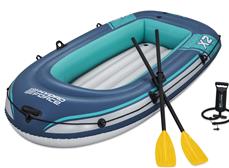 Bestway Hydro Force Gummibåt Treck X3 Set 232 x 118 cm