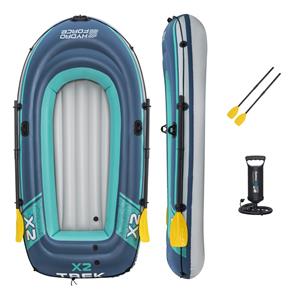 Bestway Hydro Force Gummibåt Treck X3 Set 232 x 118 cm-10