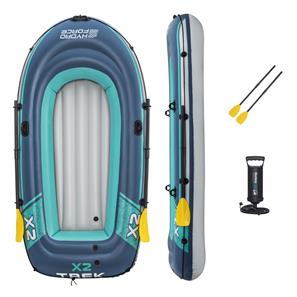 Bestway Hydro Force Gummibåt Treck X3 Set 294 x 137 cm-9