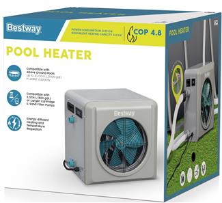 Bestway Poolvärmare 4,4 kW-2