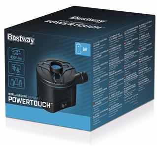 Bestway PowerTouch D batteridriven elektrisk luftpump-3