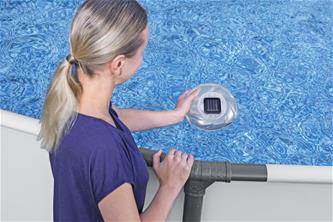 Bestway SolarFloat Sol LED-Ljus till pool/spa-8