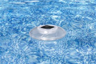 Bestway SolarFloat Sol LED-Ljus till pool/spa-9