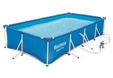 Bestway Steel Pro Frame Pool 400 x 211 x 81cm m. filter pump