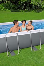 Bestway  Steel Pro MAX 404 x 201 x 100 cm Rektangulär pool (2025)-5