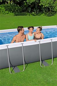 Bestway  Steel Pro MAX 404 x 201 x 100 cm Rektangulär pool (2025)-5