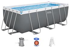 Bestway  Steel Pro Max 412 x 201 x 122 cm Rektangulär pool