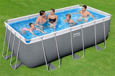 Bestway  Steel Pro Max 412 x 201 x 122 cm Rektangulär pool-2