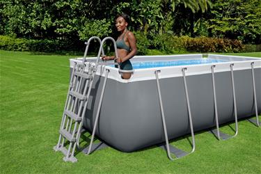 Bestway  Steel Pro Max 412 x 201 x 122 cm Rektangulär pool-5