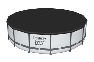 Bestway Steel Pro MAX Frame Pool 457x 122cm m.filter, pump, stege m.m.-5