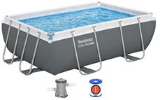 Bestway Steel Pro MAX Rektangulär Pool 282 x 196 x 84 cm