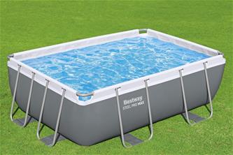 Bestway Steel Pro MAX Rektangulär Pool 282 x 196 x 84 cm-4