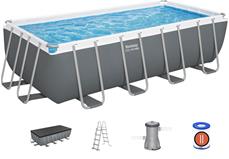 Bestway  Stel Pro Max 488 x 244 x 122 cm Rektangulär pool