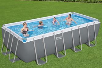 Bestway  Stel Pro Max 488 x 244 x 122 cm Rektangulär pool-3