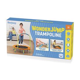 Bestway WonderJump Inomhus Studsmatta för Barn 91 cm -10