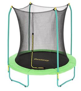 Bestway Xtreme Air Studsmatta + Skyddsnät 2,44M -10